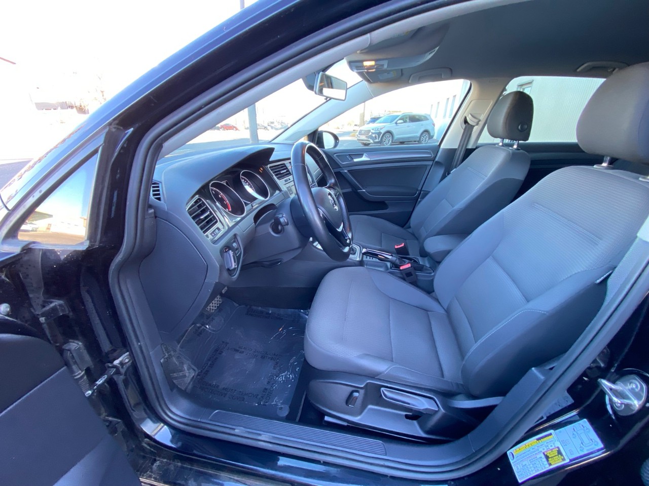 2019 Volkswagen Golf SportWagen Comfortline Comfortline DSG 4MOTION w/ BACKUP CAMERA / BSD / BLUETOOTH - Image 7