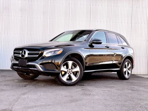 USED 2018 Mercedes-Benz GLC GLC 300 GLC 300 4MATIC SUV Calgary AB T2G 4P2