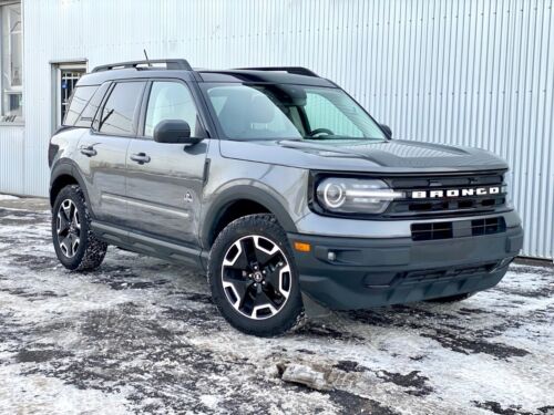 USED 2021 Ford Bronco Sport Outer Banks Outer Banks 4x4 Calgary AB T2G 4P2