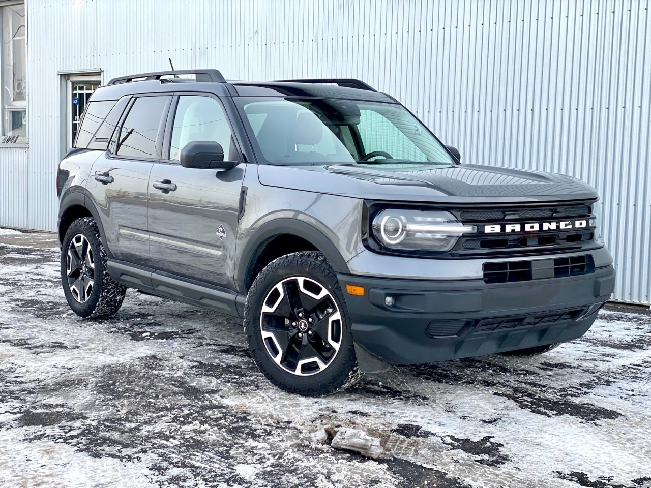 USED 2021 Ford Bronco Sport Outer Banks Outer Banks 4x4 Calgary AB T2G 4P2