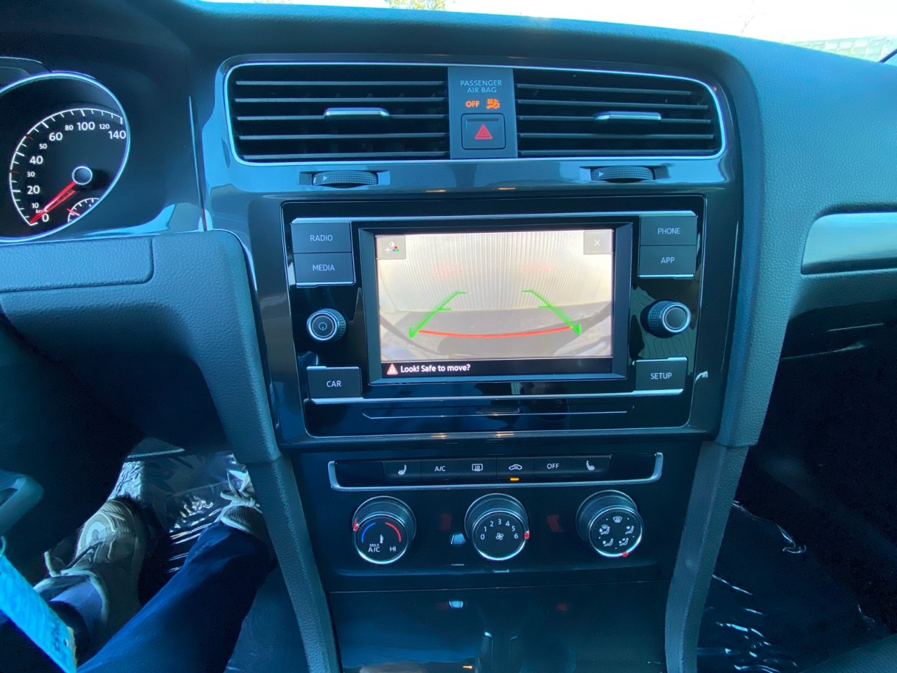 2019 Volkswagen Golf SportWagen Comfortline Comfortline DSG 4MOTION w/ BACKUP CAMERA / BSD / BLUETOOTH - Image 11