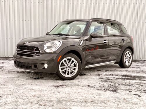 USED 2016 MINI Cooper Countryman S ALL4 4dr S Calgary AB T2G 4P2