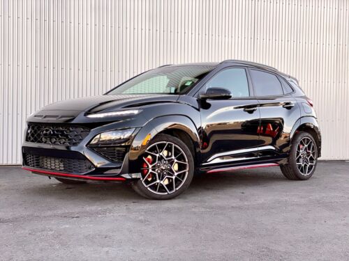 USED 2023 Hyundai Kona N Other 2.0T N w/ BACKUP CAM / NAVIGATION / HEATED SEATS Calgary AB T2G 4P2