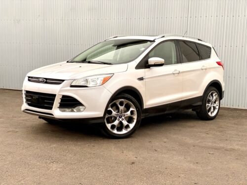 USED 2016 Ford Escape Titanium 4WD TITANIUM w/ BACKUP CAM / LEATHER / SUNROOF Calgary AB T2G 4P2
