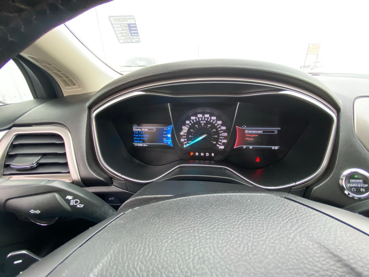 2017 Ford Fusion SE SE AWD / LEATHER / SUNROOF / BACKUP CAM. - Image 7