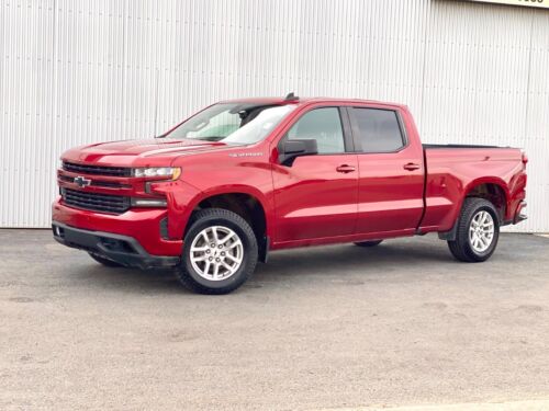 USED 2019 Chevrolet Silverado 1500 RST Crew Cab Standard Box 4-Wheel Drive RST Calgary AB T2G 4P2