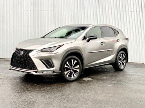 USED 2019 Lexus NX NX 300 NX 300 AWD F-SPORT Calgary AB T2G 4P2