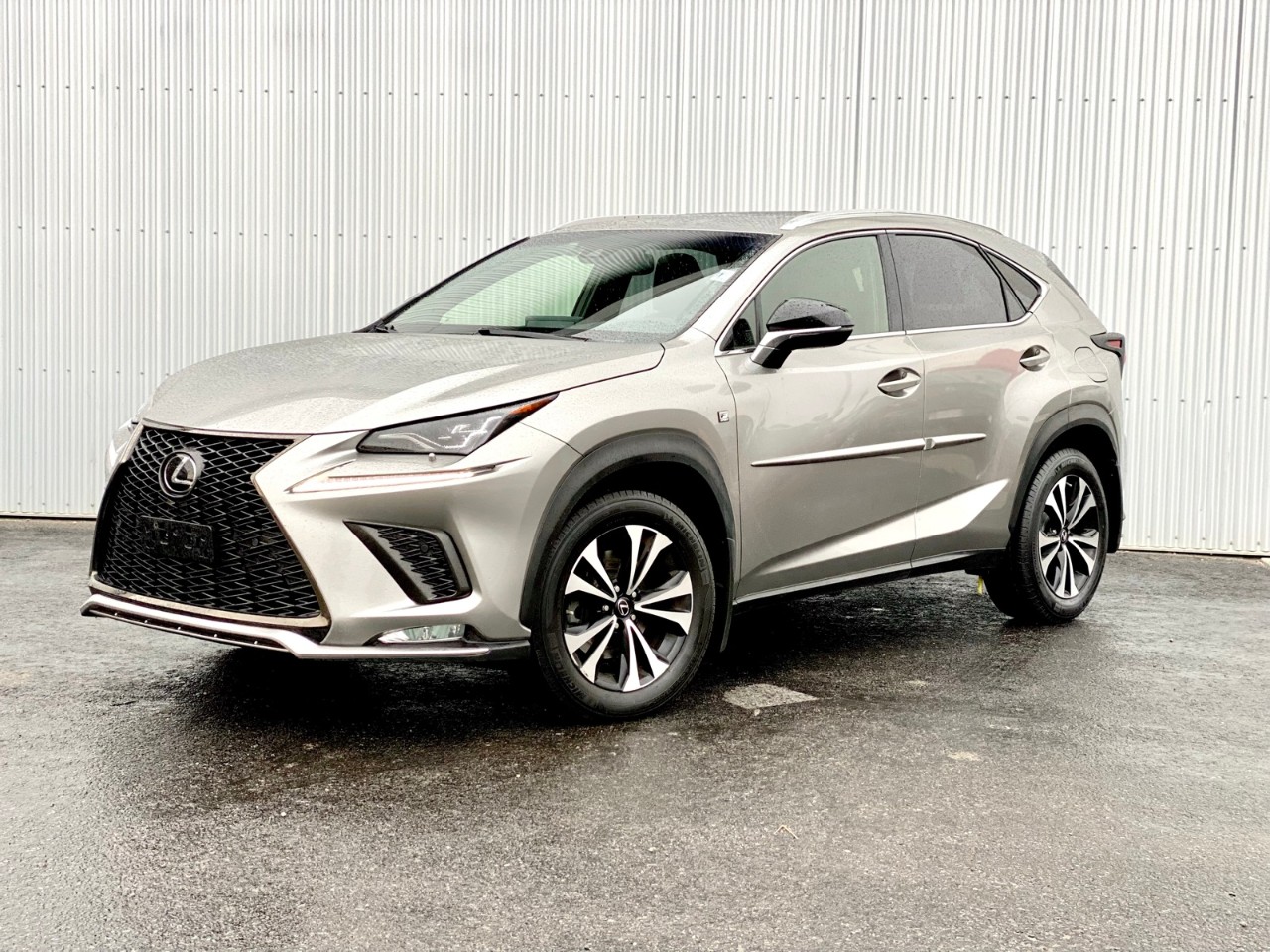 USED 2019 Lexus NX NX 300 NX 300 AWD F-SPORT Calgary AB T2G 4P2