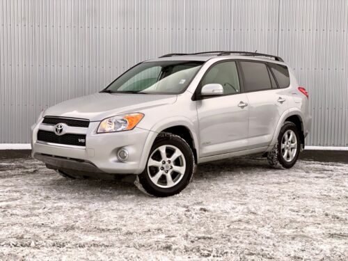 USED 2010 Toyota RAV4 Limited 4WD 4dr V6 Limited Calgary AB T2G 4P2