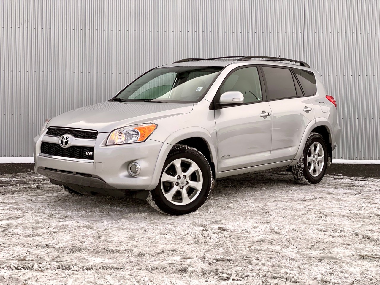 USED 2010 Toyota RAV4 Limited 4WD 4dr V6 Limited Calgary AB T2G 4P2
