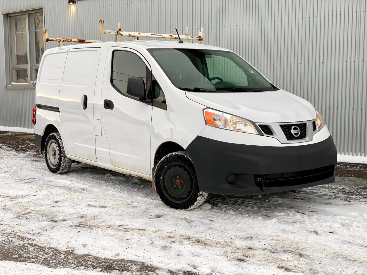 USED 2019 Nissan NV200 Compact Cargo S I4 S Calgary AB T2G 4P2