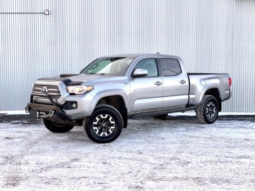 USED 2017 Toyota Tacoma SR5 4WD Double Cab V6 Auto SR5 Calgary AB T2G 4P2