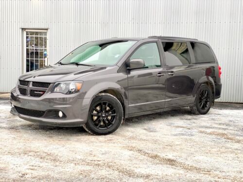 USED 2020 Dodge Grand Caravan GT GT / DVD  ENTERTAINMENT /  LEATHER  / BACKUP CAMERA Calgary AB T2G 4P2