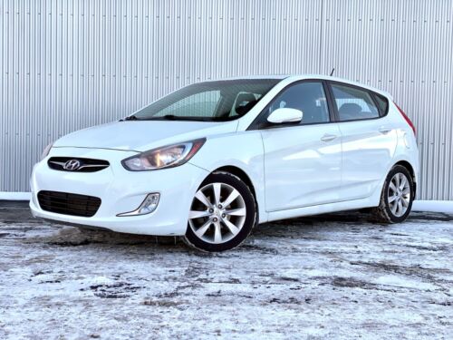 USED 2014 Hyundai Accent GLS 5dr HB Auto GLS Calgary AB T2G 4P2