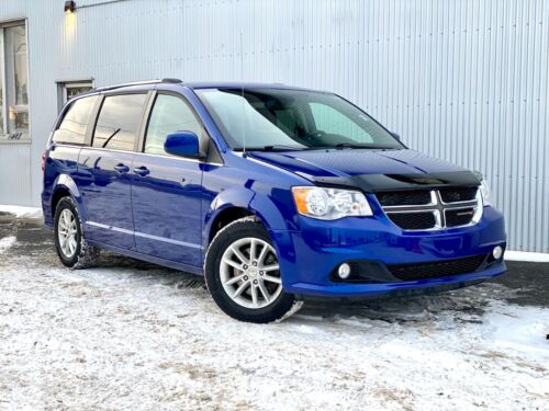 USED 2019 Dodge Grand Caravan SXT Premium Plus SXT PREMIUM PLUS w/ DVD / Entertainment Calgary AB T2G 4P2