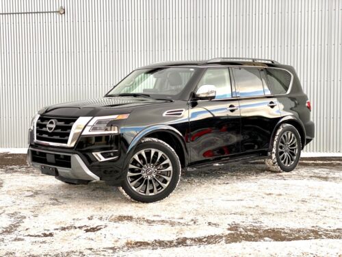USED 2023 Nissan Armada Platinum 4x4 Platinum Calgary AB T2G 4P2