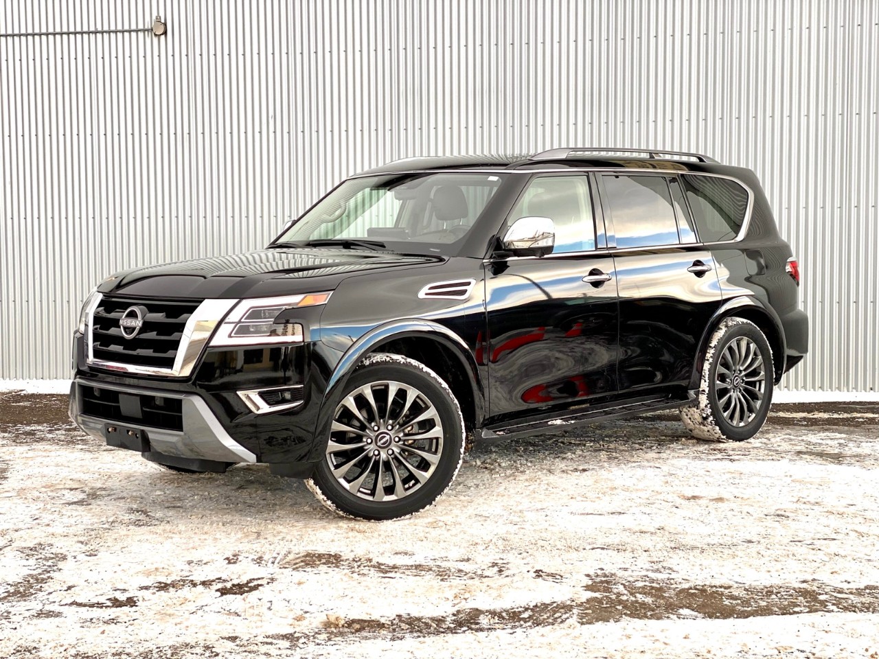 USED 2023 Nissan Armada Platinum 4x4 Platinum Calgary AB T2G 4P2