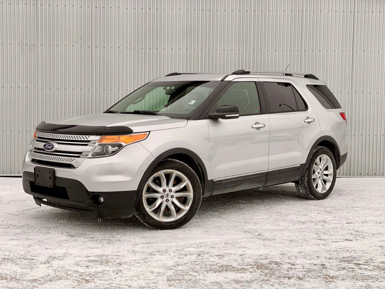 USED 2013 Ford Explorer XLT 4WD 4dr XLT Calgary AB T2G 4P2