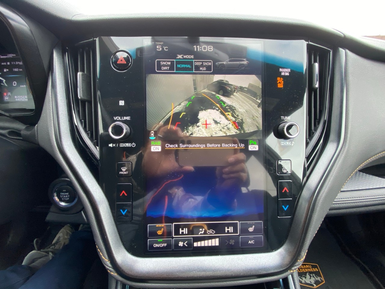 2022 Subaru Outback Wilderness Wilderness CVT - Image 13