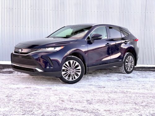 USED 2021 Toyota Venza XLE XLE AWD -  Hybrid - LEATHER Calgary AB T2G 4P2