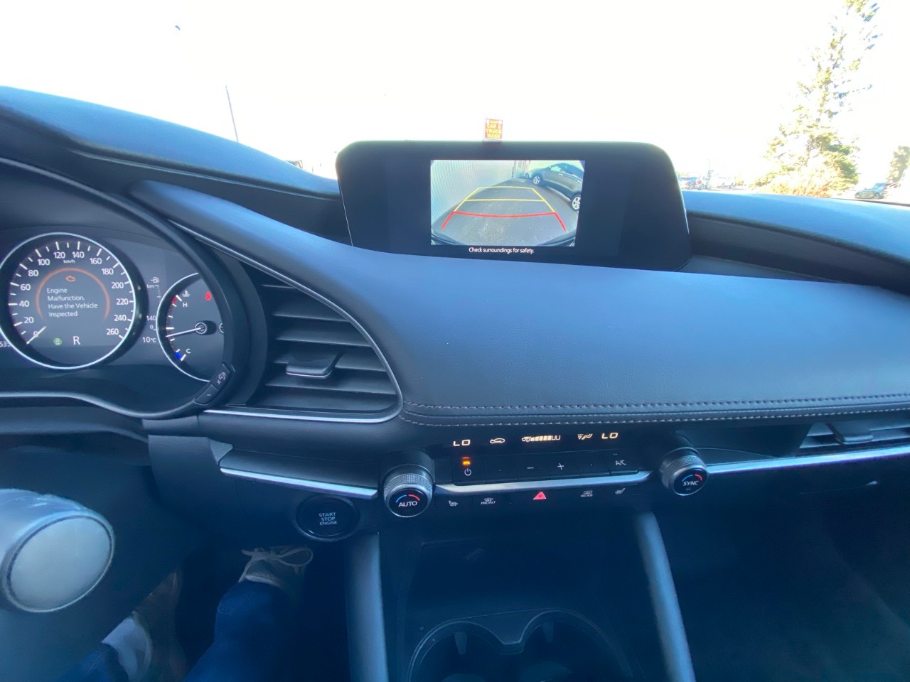 2023 Mazda Mazda3 Sport GS GS Auto i-ACTIV AWD - Image 9