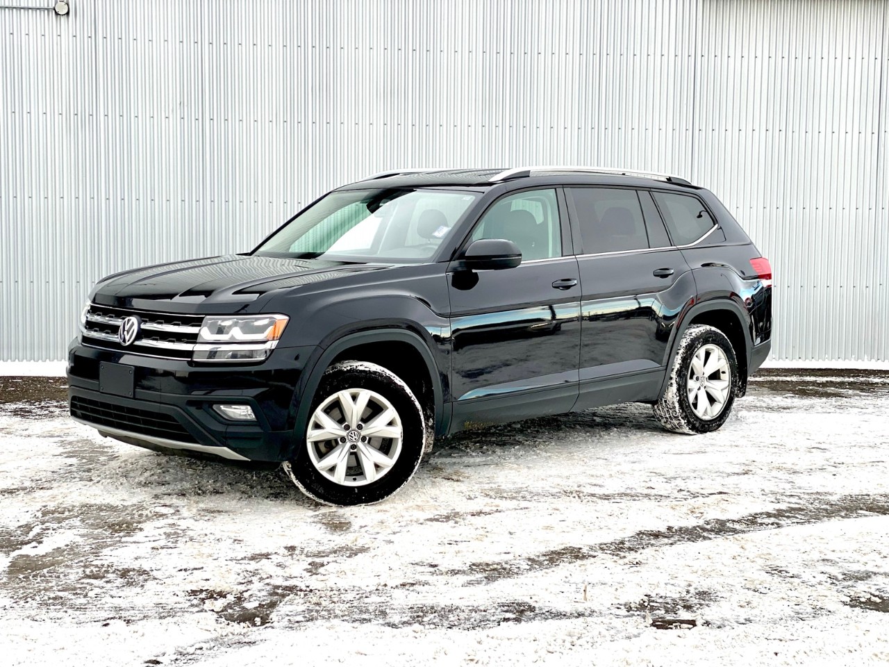 USED 2018 Volkswagen Atlas Comfortline Comfortline 3.6 FSI 4MOTION Calgary AB T2G 4P2