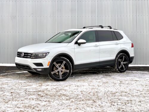 USED 2019 Volkswagen Tiguan Highline Highline 4MOTION Calgary AB T2G 4P2