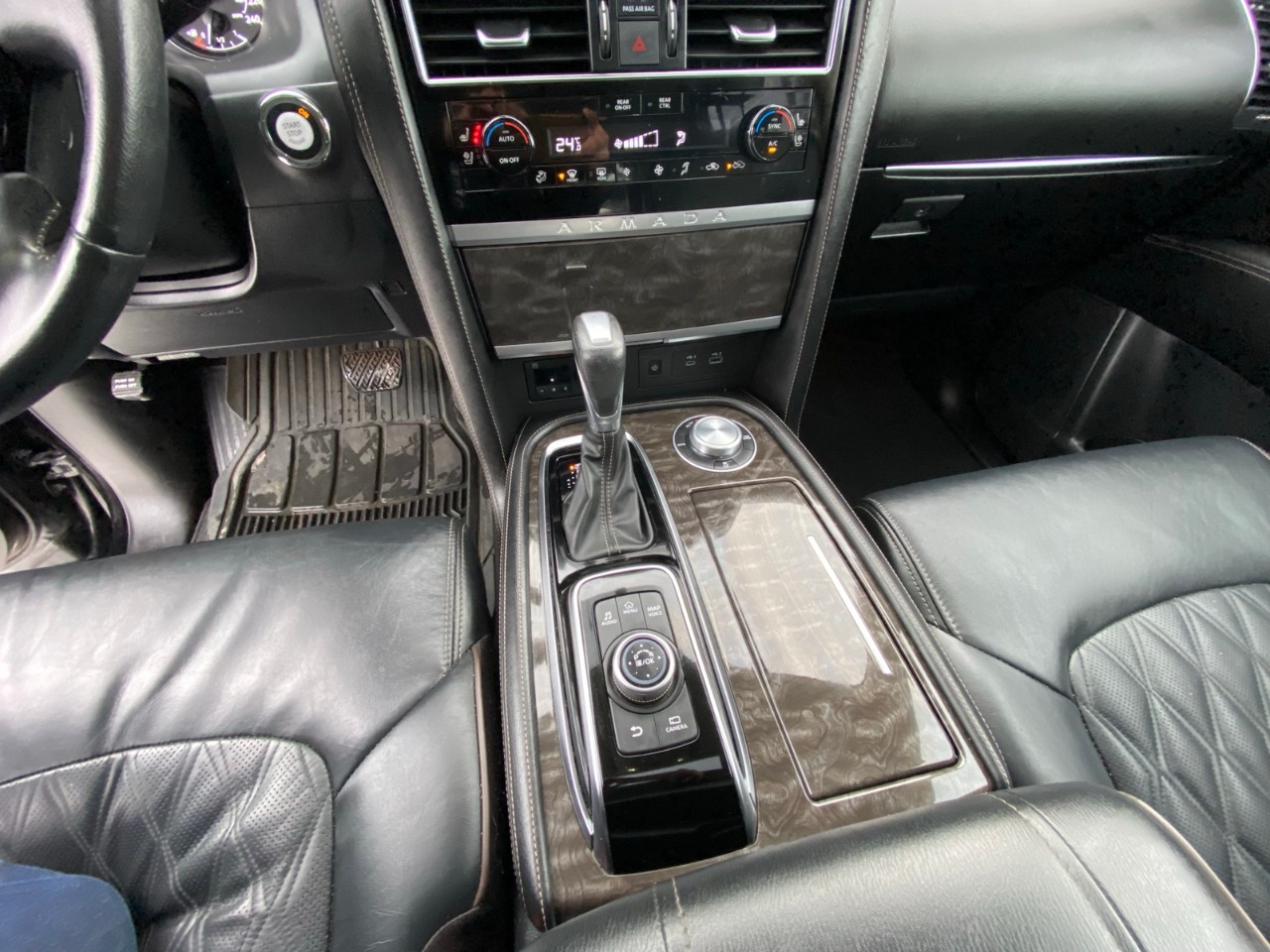 2023 Nissan Armada Platinum 4x4 Platinum - Image 9