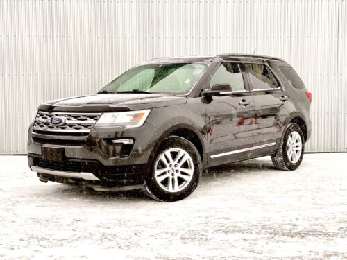 USED 2018 Ford Explorer XLT XLT 4WD Calgary AB T2G 4P2
