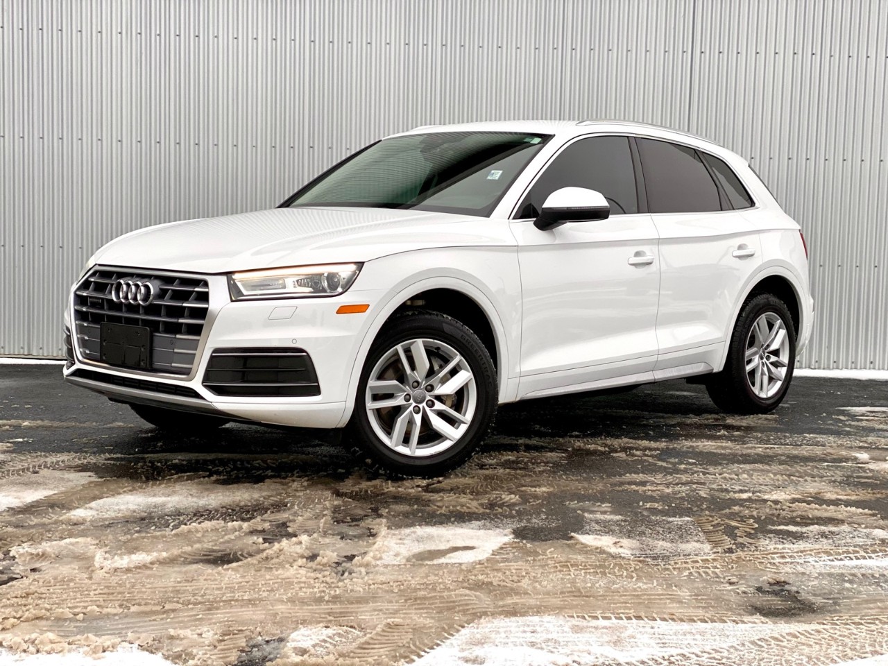 USED 2020 Audi Q5 Komfort Komfort 45 TFSI quattro Calgary AB T2G 4P2