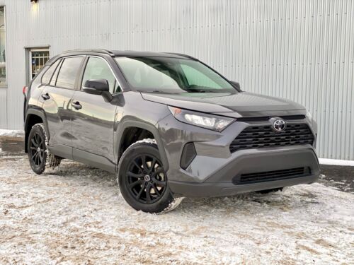 USED 2021 Toyota RAV4 LE LE AWD Calgary AB T2G 4P2