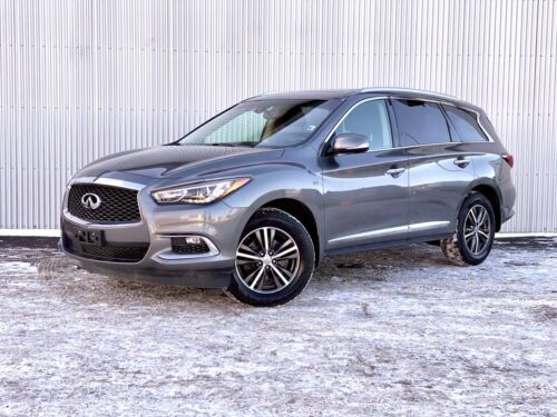 USED 2017 INFINITI QX60 Other AWD 7 PASS / LEATHER / SUNROOF / NAVIGATION Calgary AB T2G 4P2