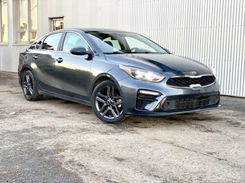 USED 2021 Kia Forte EX EX IVT Calgary AB T2G 4P2