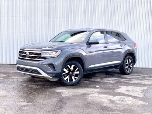 USED 2021 Volkswagen Atlas Cross Sport Comfortline Comfortline 2.0 TSI 4MOTION Calgary AB T2G 4P2