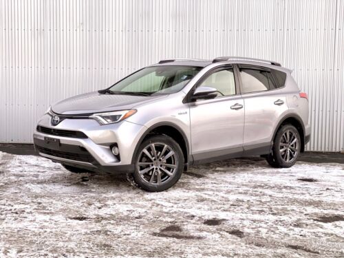 USED 2017 Toyota RAV4 Hybrid Limited 4dr Limited Calgary AB T2G 4P2