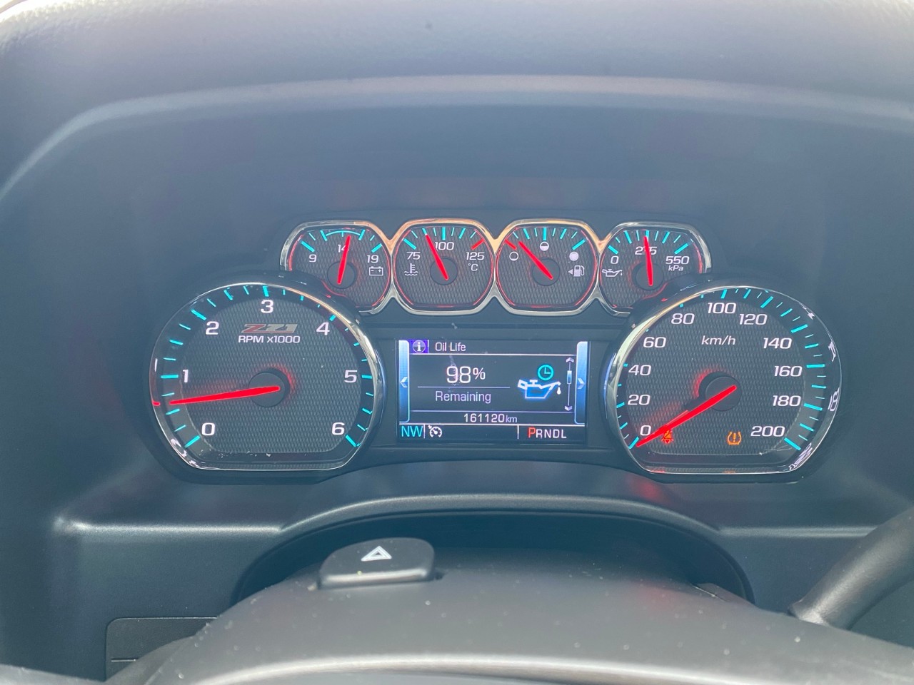 2018 Chevrolet Silverado 1500 LTZ Crew Cab Standard Box 4-Wheel Drive LTZ w/1LZ - Image 8