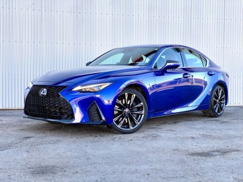 USED 2023 Lexus IS IS 300 IS 300 AWD Calgary AB T2G 4P2