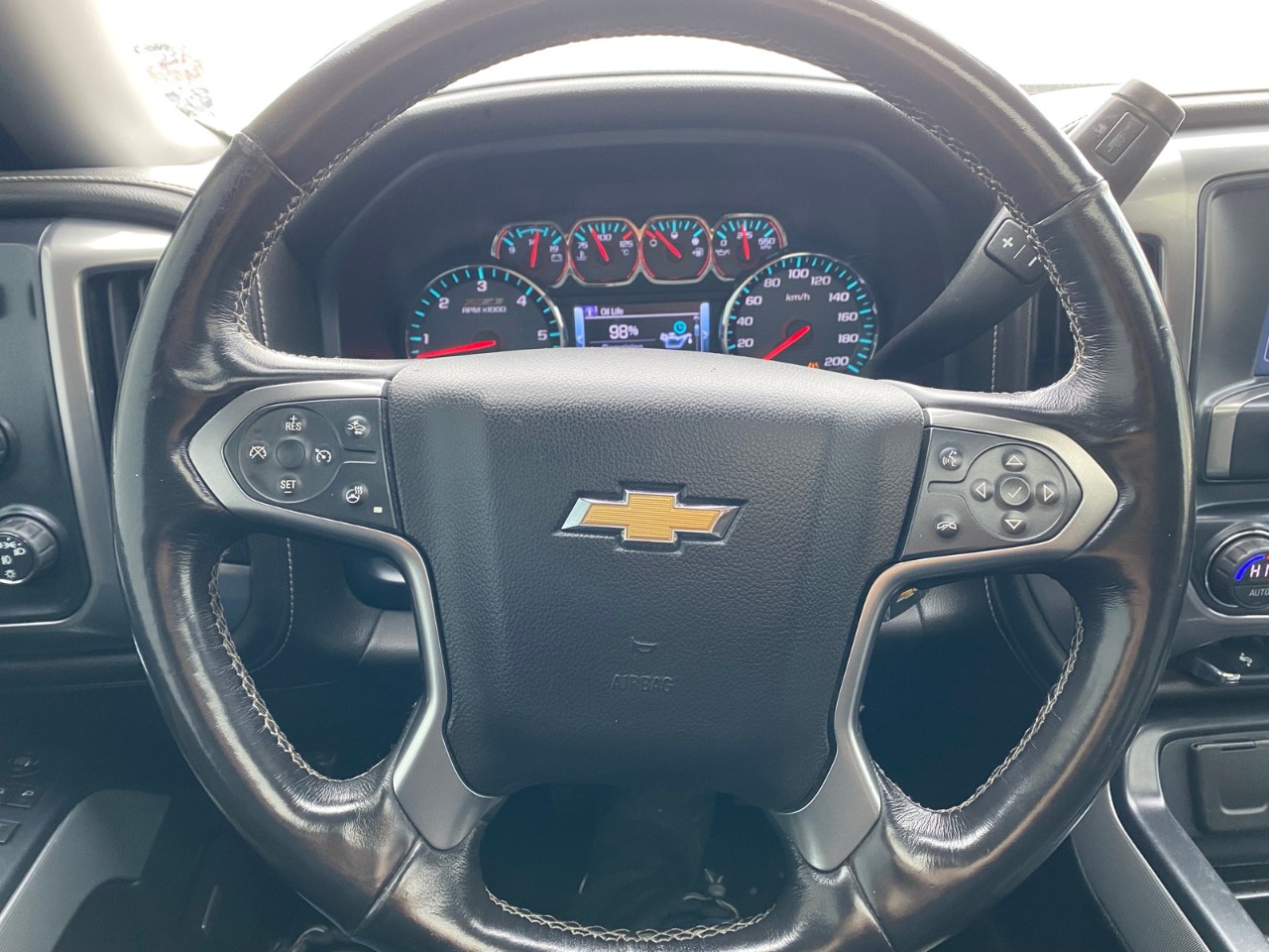 2018 Chevrolet Silverado 1500 LTZ Crew Cab Standard Box 4-Wheel Drive LTZ w/1LZ - Image 9