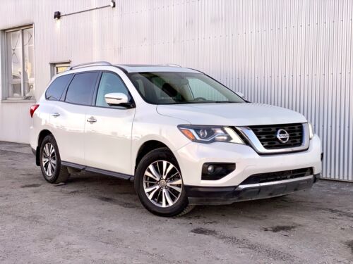 USED 2019 Nissan Pathfinder SL Premium 4x4 SL Premium Calgary AB T2G 4P2