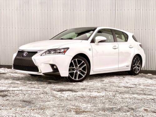 USED 2016 Lexus CT 200h Hybrid 5dr HB hybrid Calgary AB T2G 4P2