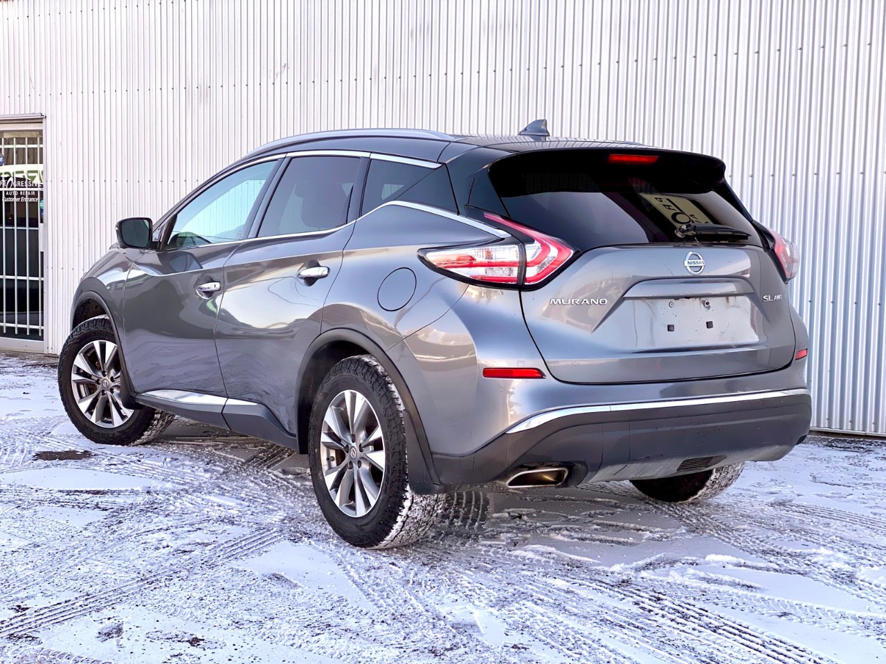 2018 Nissan Murano SL AWD SL - Image 3