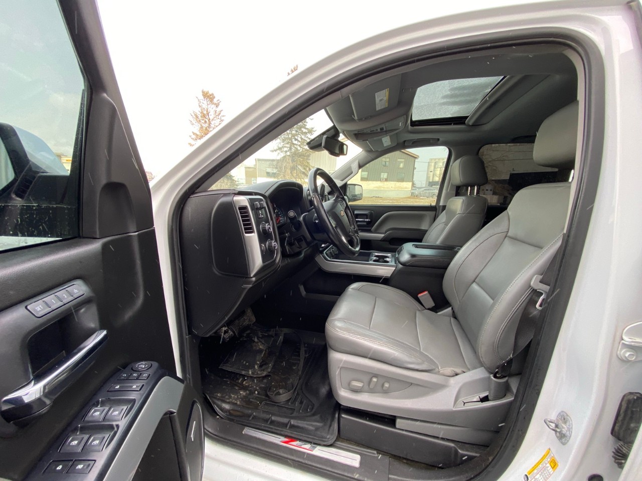 2018 Chevrolet Silverado 1500 LTZ Crew Cab Standard Box 4-Wheel Drive LTZ w/1LZ - Image 7