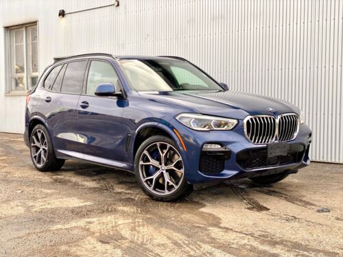 USED 2020 BMW X5 xDrive40i xDrive40i Sports Activity Vehicle Calgary AB T2G 4P2