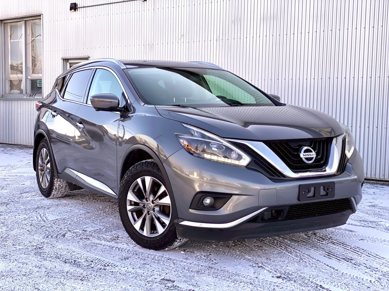 2018 Nissan Murano SL AWD SL - Image 2