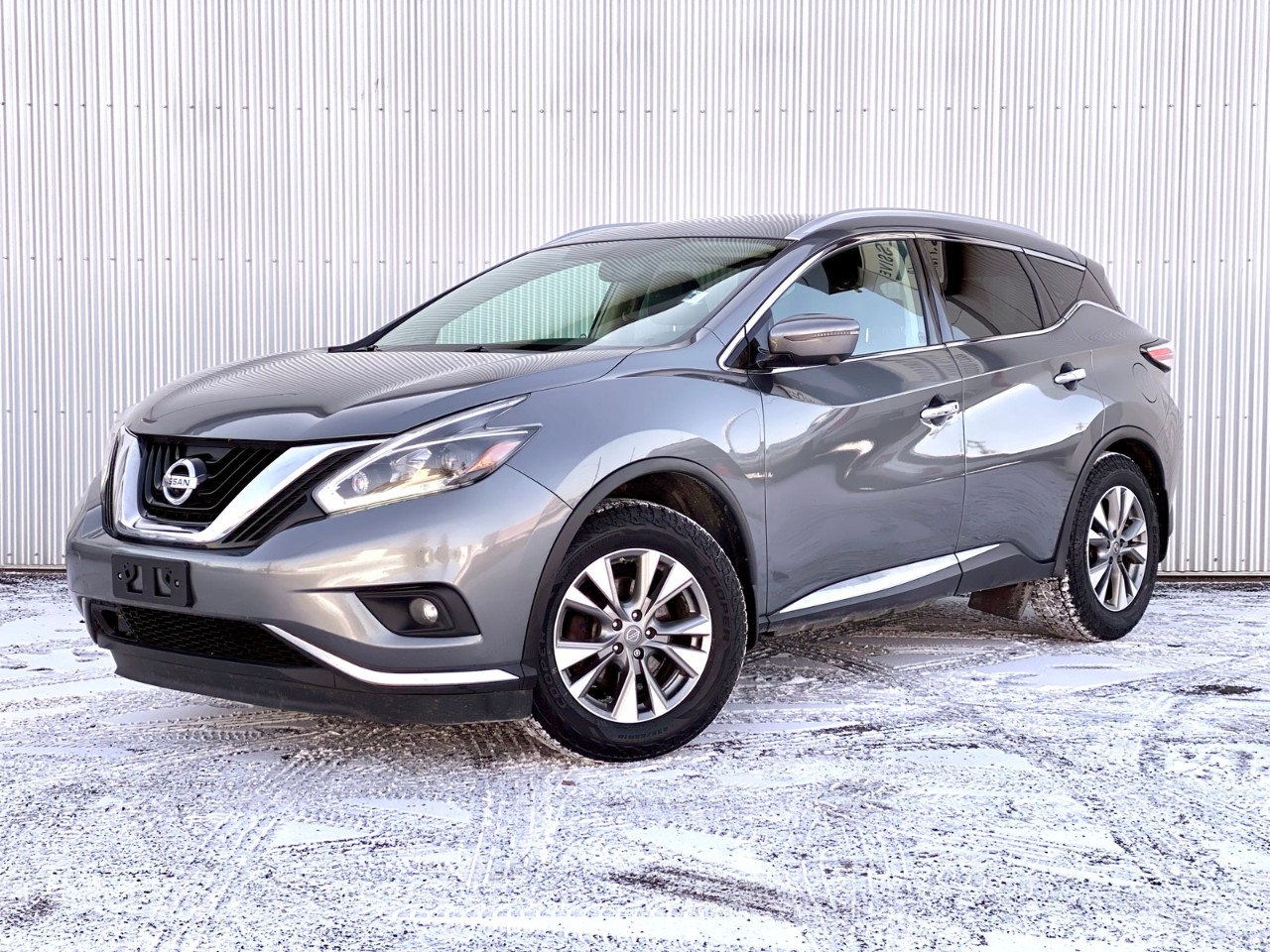 USED 2018 Nissan Murano SL AWD SL Calgary AB T2G 4P2