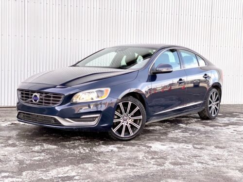 USED 2015 Volvo S60 T6 Premier Plus 4dr Sdn T6 Premier Plus AWD Calgary AB T2G 4P2