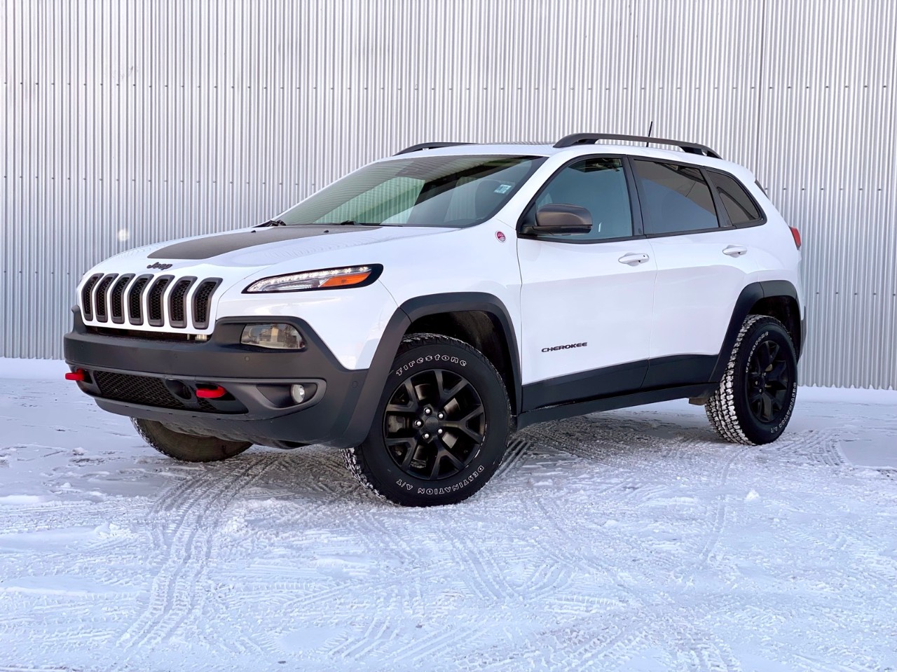 USED 2018 Jeep Cherokee Trailhawk Leather Plus Trailhawk Leather Plus 4x4 Calgary AB T2G 4P2