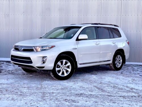 USED 2013 Toyota Highlander Hybrid LE Calgary AB T2G 4P2