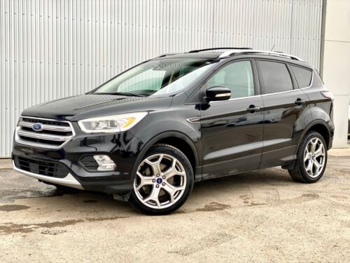 USED 2017 Ford Escape Titanium 4WD 4dr Titanium Calgary AB T2G 4P2
