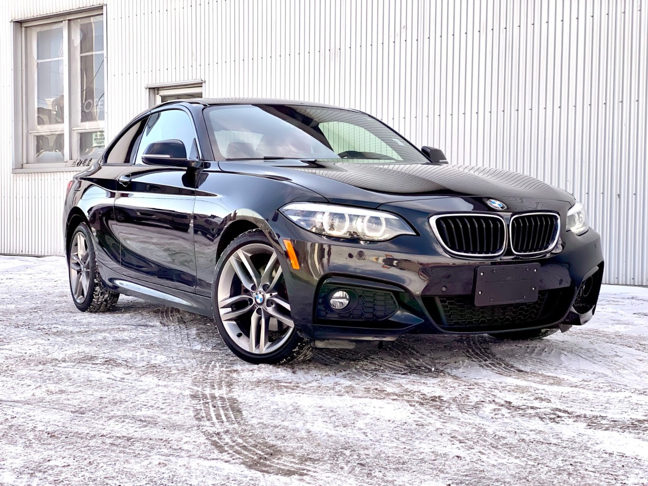 USED 2018 BMW 2 Series 230i xDrive 230i xDrive Coupe Calgary AB T2G 4P2